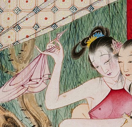华坪县-迫于无奈胡也佛画出《金瓶梅秘戏图》，却因此成名，其绘画价值不可估量